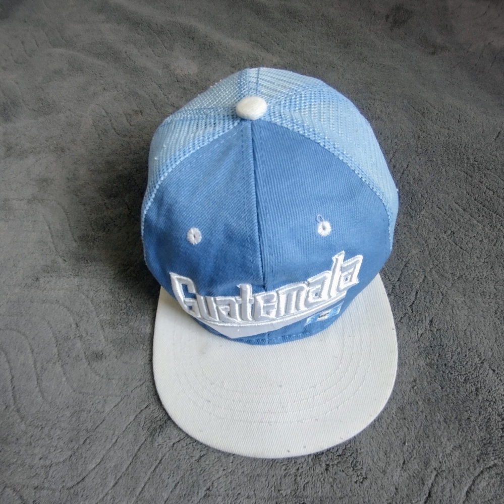 Guatemalan Baseball Cap Embroidered w/ Flag